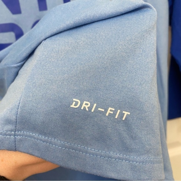 NIKE Mens Dri-FIT BSBL Legend 3/4 Raglan T-Shirt Small - Picture 7 of 11